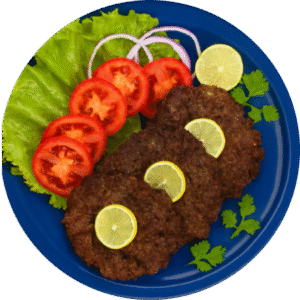 Chapli Kebab
