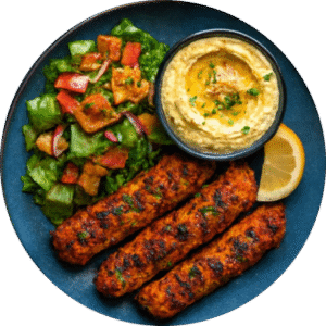 Chicken Adana Kebab
