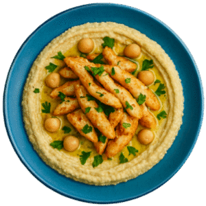 Chicken Hummus