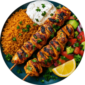 Chicken Shish Kebab