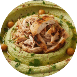 Chicken Avocado Hummus