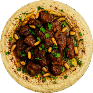Lamb Hummus