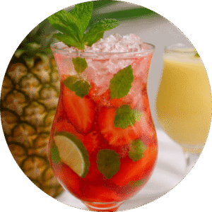 Ruby Mint (Non-Alcoholic)