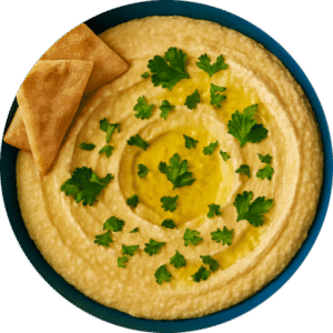 Plain Hummus